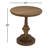 Comodo Solid Wood Top End Table