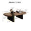 Table basse 51,5 po Mid-Century