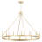 Moomal 12-Light Farmhouse Candle Dimmable Wagon Wheel Chandelier for Living Room Kitchen Island Dining Foyer-987204268-963577711