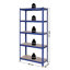 Metal Height -Adjustable Storage Rack-27119077-50385338