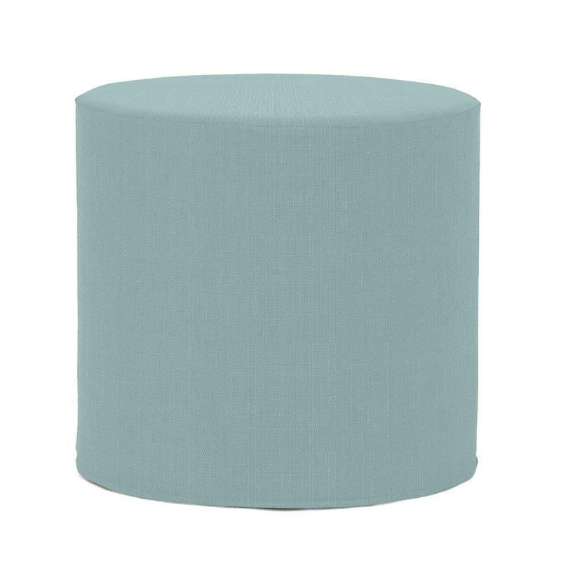 Contreras Upholstered Ottoman, Breeze