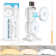 Janieya 4-Pack LED, USB Rechargeable, 3 Colour Temperatures, Motion Sensor, Dimmable, Easy Installation LED Under Cabinet Puck Light
