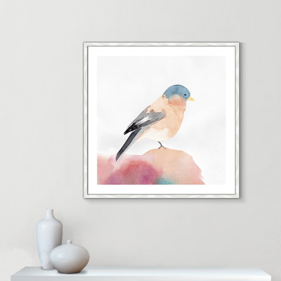 Chickadee I par Isabelle Z - reproduction d'art