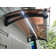 Canofix 100cm W x 65cm D Polycarbonate Clear/Light Bronze Cover Retractable Door / Window Awning