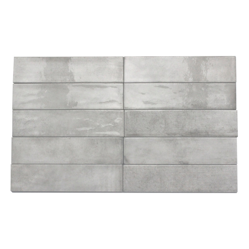 Carrelage mural 2 "x 10" Memory, Gris