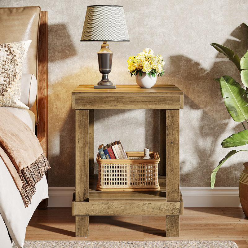End Table with Storage
