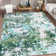 Yisselle Washable Abstract Indoor Rug