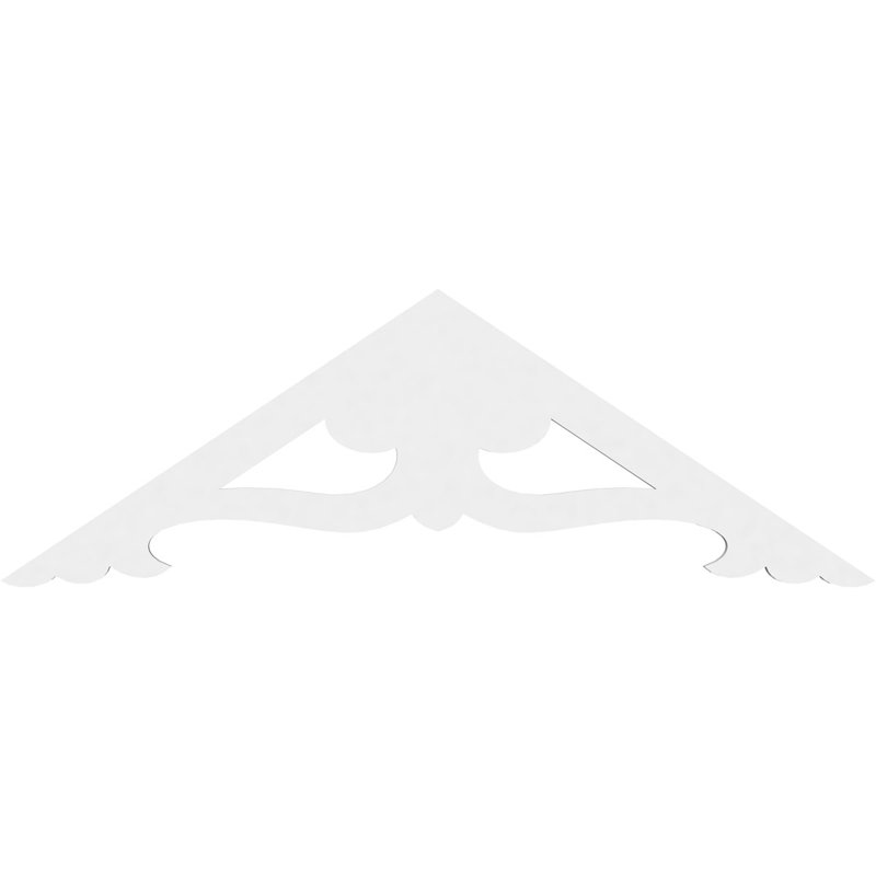Corniche en PVC de qualité architecturale Cornelia (4/12), H 6 po x l 36 po x P 1 po