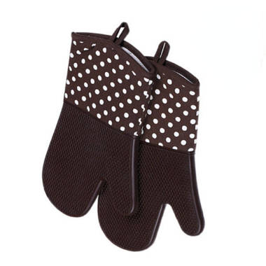 Captive Gala Silicone Oven Glove Set