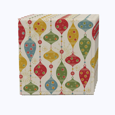 Emaley 100% Cotton No Pattern Square Napkin