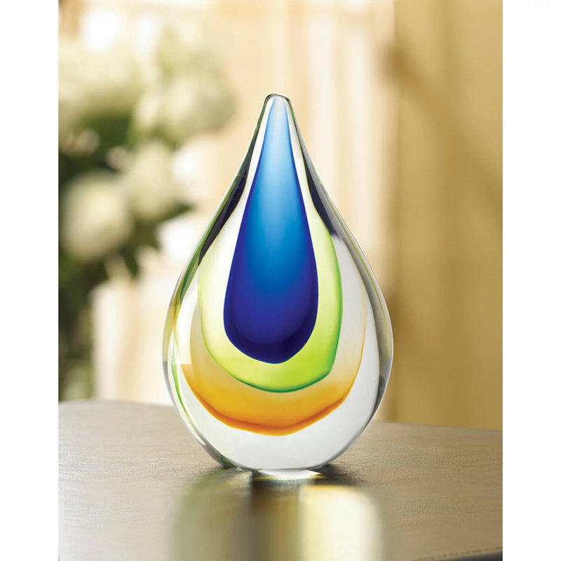 Goutte de verre Art