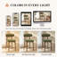Tabouret de bar 24,8 po H 24,8 po-910123381