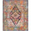 Tapis oriental jaune / rose Myia-20658214