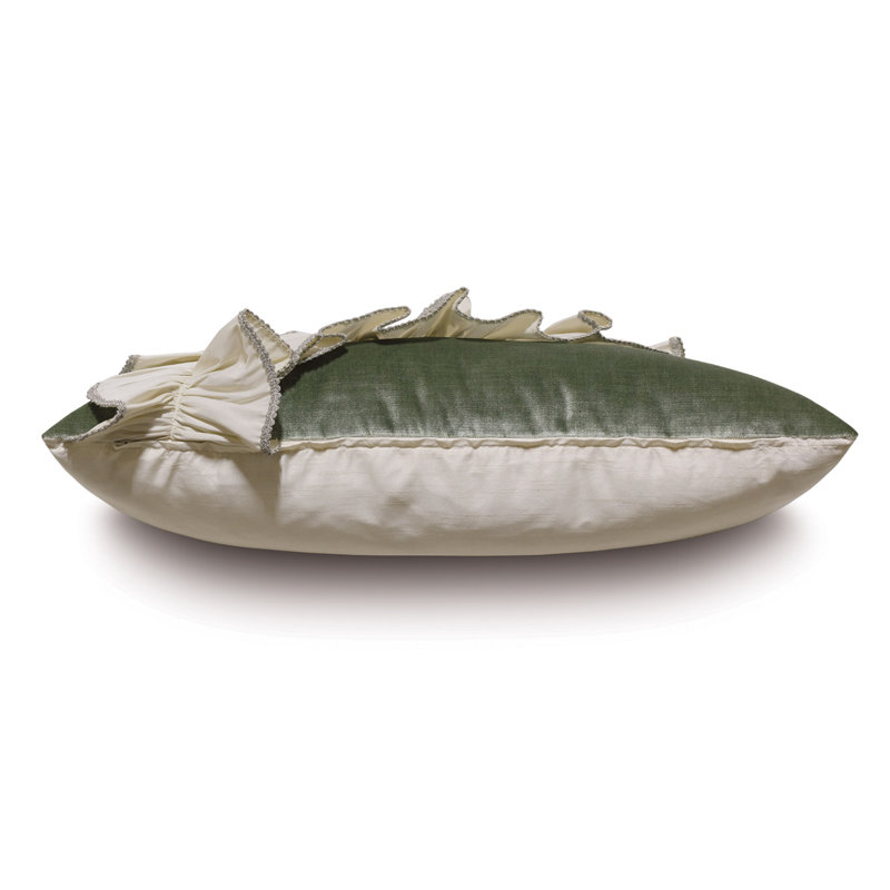 Lourde Lumbar Pillow Cover & Insert, Polyester