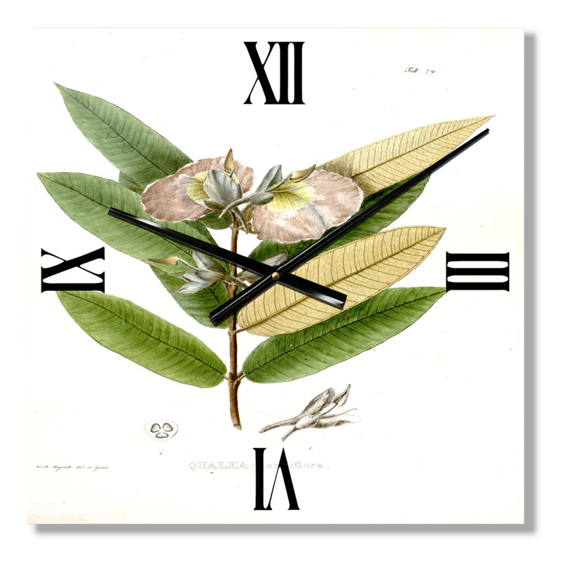 Horloge murale «Blossoming Flower II», Petit