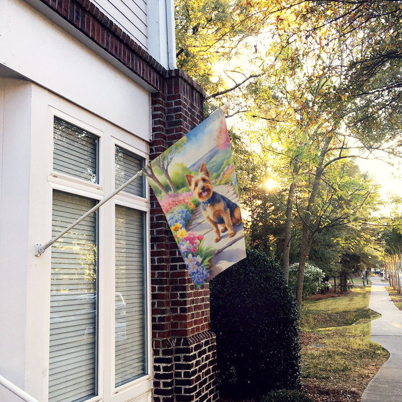 Sylvesta Double Sided 40'' H x 28'' W Polyester House Flag