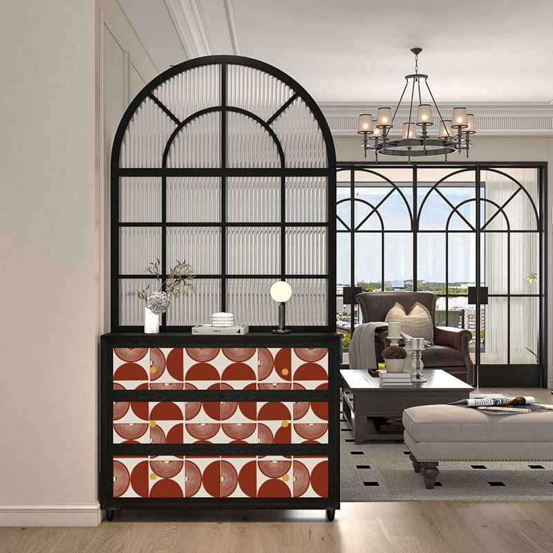 Nouvelle armoire d'entrée de style chinois