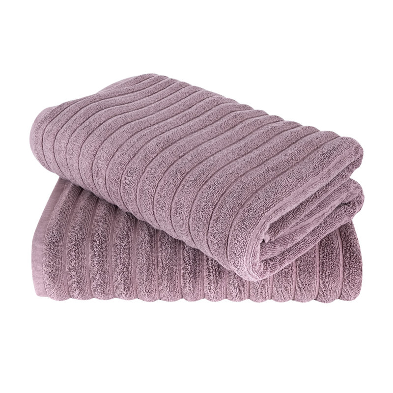 Odyle Turkish Cotton Bath Sheet, Mauve