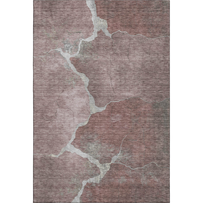 Premium Machine Washable Jakiyra AMF1889 Abstract Rug/AMF1889MV, Rectangle 10' x 14'