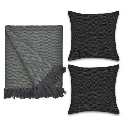 Hand Woven Throw Blanket
