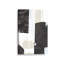 Toile tendue Fragments of Contrast III-1870424263