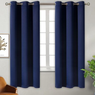Dowsing Room Darkening Curtain Pair