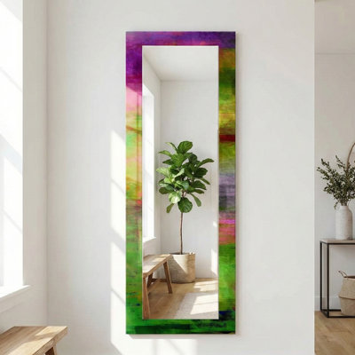 Miroir pleine grandeur moderne Amoura