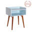 50.8cm W Solid Wood Bedside Table-1027658493