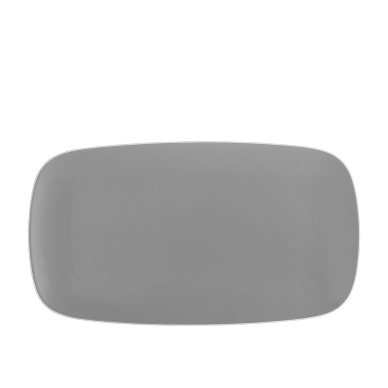Nambe Pop Soft Rec Plate Slate