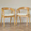 Extending Dining Table Set - 4 Seater - Chairs-1914804701