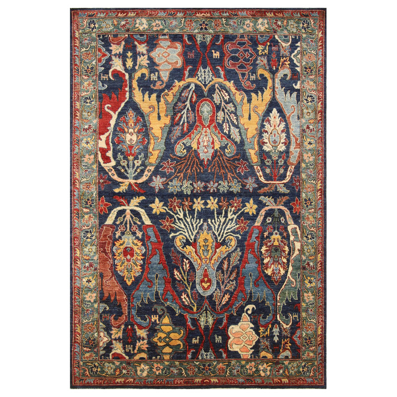 One-of-a-Kind 5'9" x 8'7" Area Rug