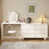 Cream White selected