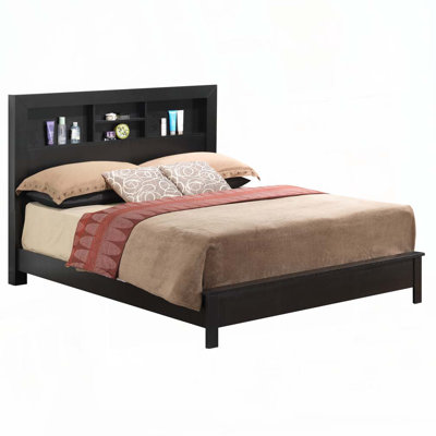 Wooden Storage Platform Bed Frame