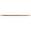Médaillon de plafond en bois ajouré 30 po x P 11 po x T 1/4 po noyer Raven-63412312-63412300