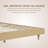 NTC Ariston Queen Platform Bed with Handwoven Natural Rattan Headboard – Oak Veneer, Solid American Oak Legs, Relaxed Luxury Design, Silent Slats, Effortless Assembly, Queen – Light Oak-1996621957-1996621956