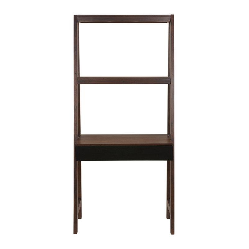 Bureau échelle, étagère de présentation de style échelle