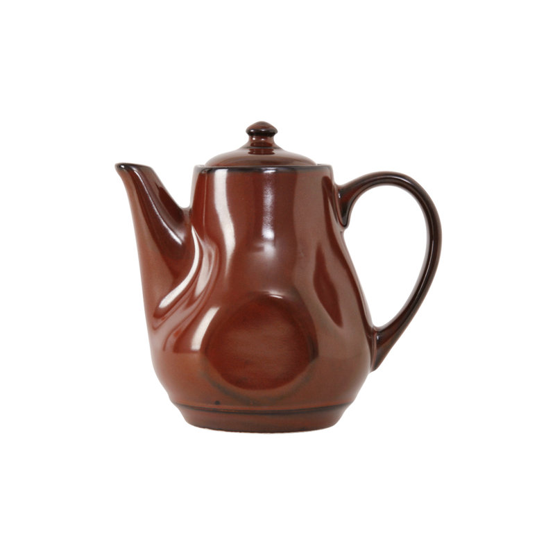 Artisan 0,53 pte Théière, Pierre rouge