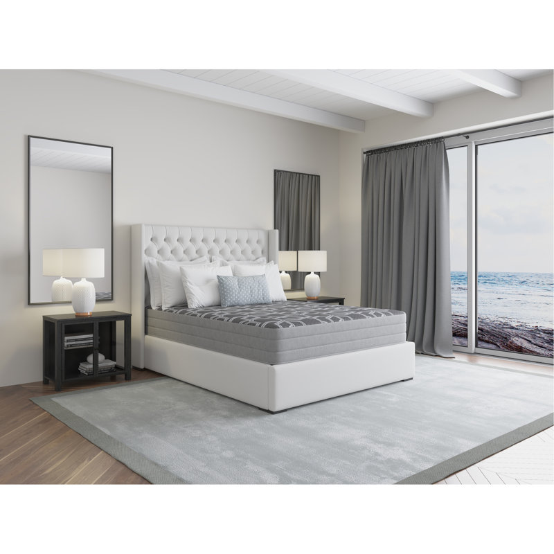 10" Smooth Top Foam, Lux Firm, Mattress, Queen