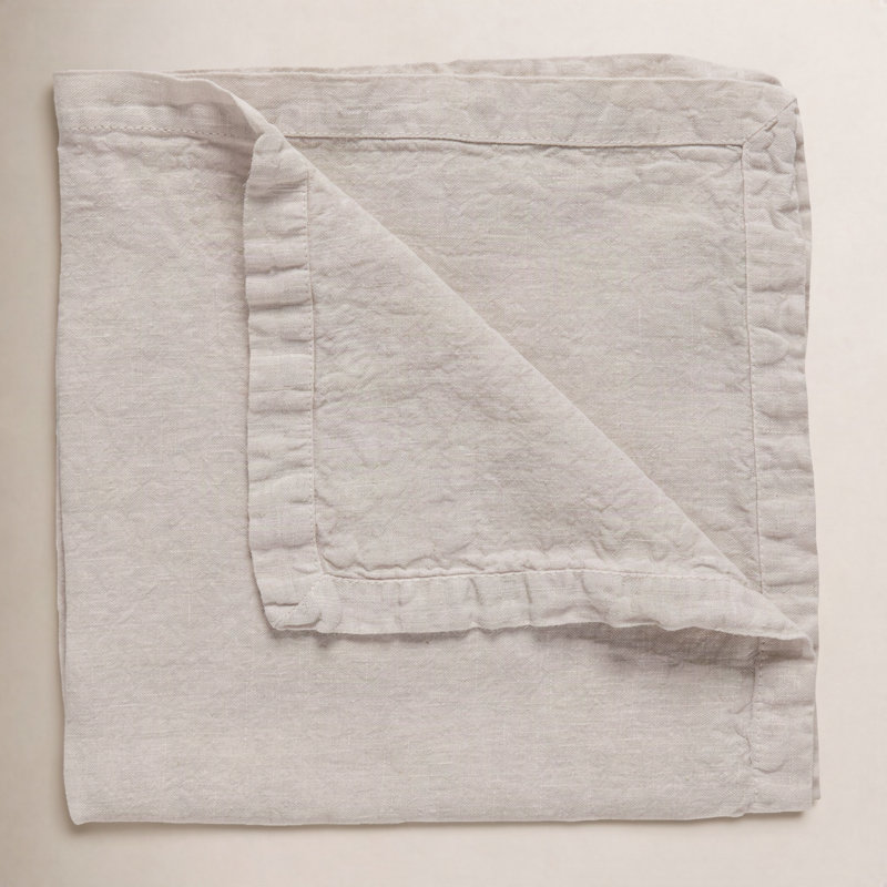 Li Maria Table Runner, Cinza Claro