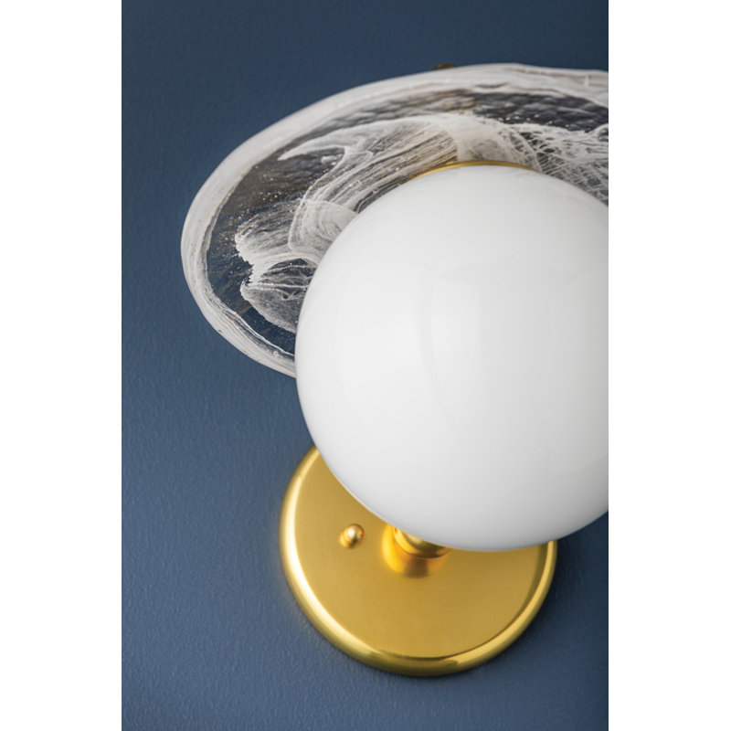 Stampford 1 Light Wall Sconce