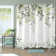 Winscombe Floral Shower Curtain with Hooks Included