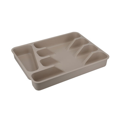 Bamboo Rectangle Flatware Caddy