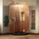 Prism Plus 40" W x 40" D x 74.75" H Frameless Neo-angle Hinged Shower Enclosure with Base Included