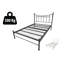 Brockington Metal Bed-23713820-36794396