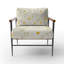 Chaise d'appoint floral Floral-1460502926
