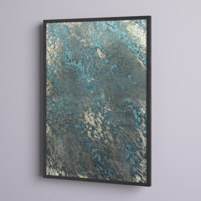 Partone Metal Flat Wall Mirror