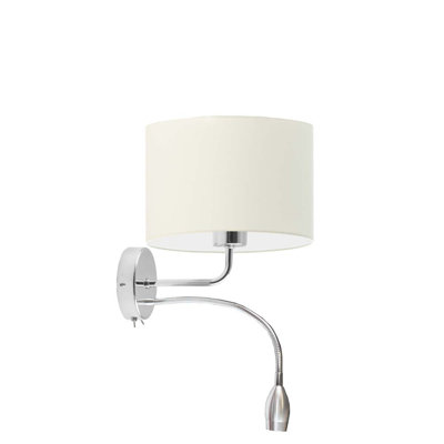 Audery LED Armed Sconce