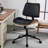 Ergonomic Adjustable Height Task Chair-1978230723