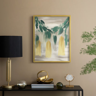 «Christmas Holiday Art» CCL III, reproduction encadrée - bois massif
