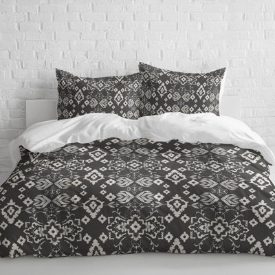 Block 3- Piece Comforter Set